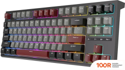 Клавиатура Royal Kludge RK-R87 RGB (ЧЕРНЫЙ, RK BROWN) (72739)