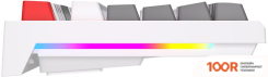 Клавиатура Royal Kludge RK-R87 RGB (БЕЛЫЙ, RK RED) (72735)