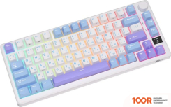 Клавиатура Royal Kludge RK-M75 RGB TARO MILK (RK BROWN) (72731)