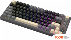 Клавиатура Royal Kludge RK-M75 RGB PHANTOM (RK SILVER) (72730)