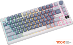 Клавиатура Royal Kludge RK-M75 RGB OCEAN BLUE (RK BROWN) (72727)