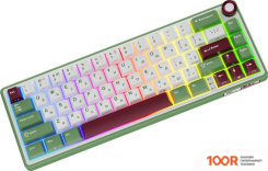 Клавиатура Royal Kludge R65 GREEN SAND (RK BROWN) (72711)