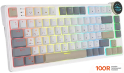 Клавиатура Royal Kludge N80 PEARLY DAWN (RK BROWN) (72707)