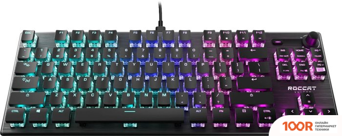 Клавиатура Roccat VULCAN TKL AIMO (TITAN RED, НЕТ КИРИЛЛИЦЫ) (72703)