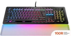 Клавиатура Roccat VULCAN II MAX AIMO (TITAN II OPTICAL RED, ЧЕРНЫЙ, НЕТ КИРИЛЛИЦЫ) (72699)