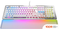 Клавиатура Roccat VULCAN II MAX AIMO (TITAN II OPTICAL RED, БЕЛЫЙ, НЕТ КИРИЛЛИЦЫ) (72698)