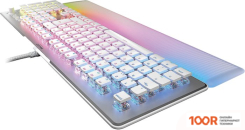 Клавиатура Roccat VULCAN II MAX AIMO (TITAN II OPTICAL RED, БЕЛЫЙ, НЕТ КИРИЛЛИЦЫ) (72698)