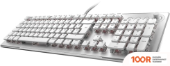 Клавиатура Roccat VULCAN II MAX AIMO (TITAN II OPTICAL RED, БЕЛЫЙ, НЕТ КИРИЛЛИЦЫ) (72698)