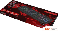 Клавиатура Ritmix RKB-550 (ЧЕРНАЯ) (72684)