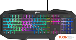 Клавиатура Ritmix RKB-550 (ЧЕРНАЯ) (72684)