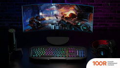 Клавиатура Ritmix RKB-550 (ЧЕРНАЯ) (72684)