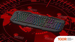 Клавиатура Ritmix RKB-550 (ЧЕРНАЯ) (72684)