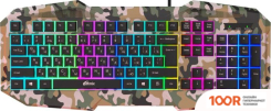 Клавиатура Ritmix RKB-550 (КАМУФЛЯЖ) (72683)