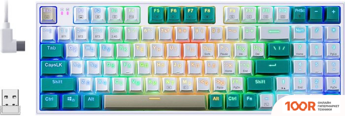 Клавиатура Redragon VEIGAR (НЕТ КИРИЛЛИЦЫ) (72676)