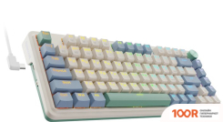 Клавиатура Redragon UCAL PRO (БЕЖЕВЫЙ/ЗЕЛЕНЫЙ) (72673)