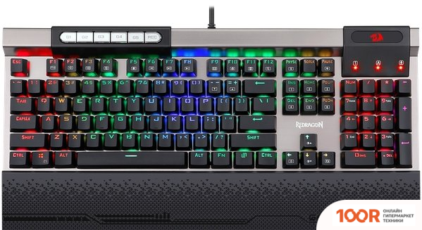 Клавиатура Redragon SURYA 2 (72672)