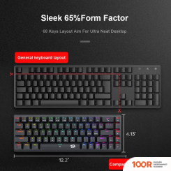 Клавиатура Redragon RYZE PRO (72667)