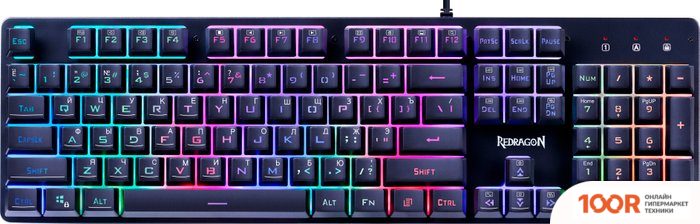 Клавиатура Redragon NAGATO (72662)
