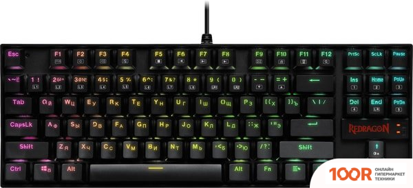 Клавиатура Redragon KUMARA RGB (72659)