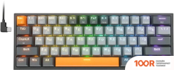 Клавиатура Redragon FIZZ PRO (ЧЕРНЫЙ/СЕРЫЙ) (72648)