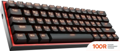Клавиатура Redragon FIZZ PRO (ЧЕРНЫЙ/КРАСНЫЙ) (72647)