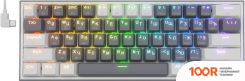 Клавиатура Redragon FIZZ PRO (БЕЛЫЙ/СЕРЫЙ) (72646)