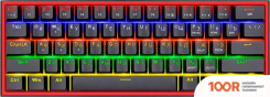 Клавиатура Redragon FIZZ (ЧЕРНЫЙ/КРАСНЫЙ) (72643)