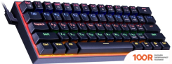 Клавиатура Redragon FIZZ (ЧЕРНЫЙ/КРАСНЫЙ) (72643)