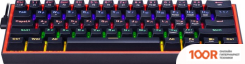 Клавиатура Redragon FIZZ (ЧЕРНЫЙ/КРАСНЫЙ) (72643)