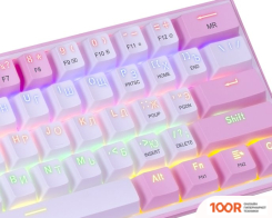 Клавиатура Redragon FIZZ (РОЗОВЫЙ/БЕЛЫЙ) (72641)