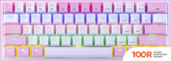 Клавиатура Redragon FIZZ (РОЗОВЫЙ/БЕЛЫЙ) (72641)