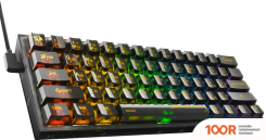 Клавиатура Redragon FIZZ (ПРОЗРАЧНЫЙ/ЧЕРНЫЙ) (72640)