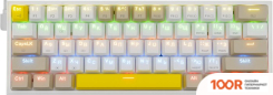 Клавиатура Redragon FIZZ (БЕЛЫЙ/БЕЖЕВЫЙ) (72638)