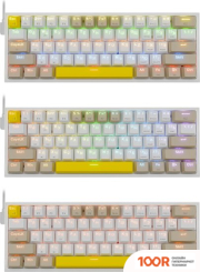 Клавиатура Redragon FIZZ (REDRAGON RED, БЕЛЫЙ/БЕЖЕВЫЙ) (72635)