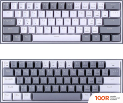 Клавиатура Redragon FIZZ (REDRAGON MELT-GOLD, СЕРЫЙ/БЕЛЫЙ) (72633)