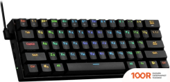 Клавиатура Redragon DRACONIC (ЧЕРНЫЙ) (72625)