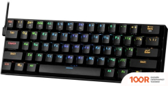 Клавиатура Redragon DRACONIC (ЧЕРНЫЙ) (72625)
