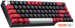 Клавиатура Redragon CASTOR PRO (ЧЕРНЫЙ/КРАСНЫЙ) (72620)