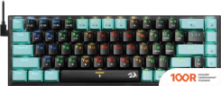 Клавиатура Redragon CASTOR PRO (ЧЕРНЫЙ/ГОЛУБОЙ) (72619)