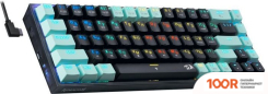Клавиатура Redragon CASTOR PRO (ЧЕРНЫЙ/ГОЛУБОЙ) (72619)
