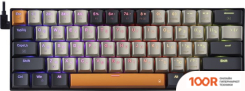 Клавиатура Redragon CARAXES PRO (ЧЕРНЫЙ/СЕРЫЙ) (72616)