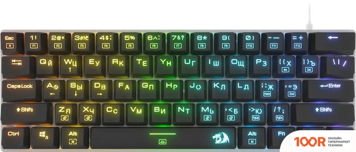 Клавиатура Redragon ALIEN (REDRAGON RED) (72609)