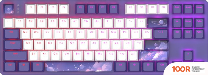 Клавиатура Red Square KEYROX TKL HYPERION (G3MS SAPPHIRE) (72605)