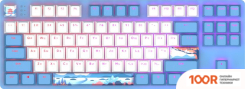 Клавиатура Red Square KEYROX TKL HANAMI (G3MS SAPPHIRE) (72604)