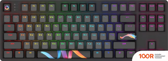 Клавиатура Red Square KEYROX TKL FIREWORKS (G3MS SAPPHIRE) (72603)