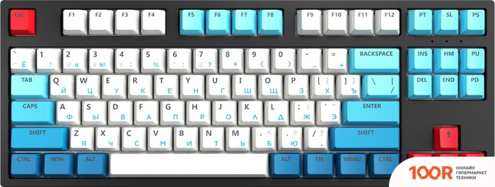 Клавиатура Red Square KEYROX TKL CLASSIC PRO I (72601)