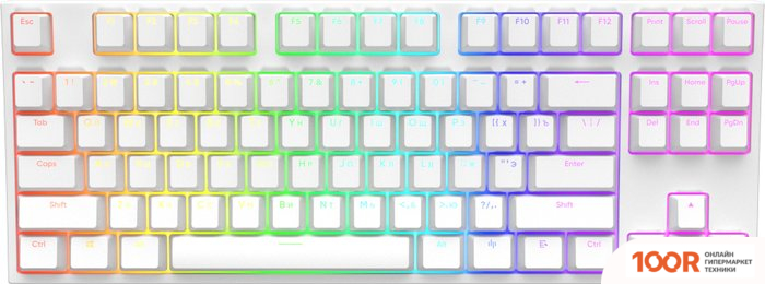 Клавиатура Red Square KEYROX TKL CLASSIC (БЕЛЫЙ) (72596)