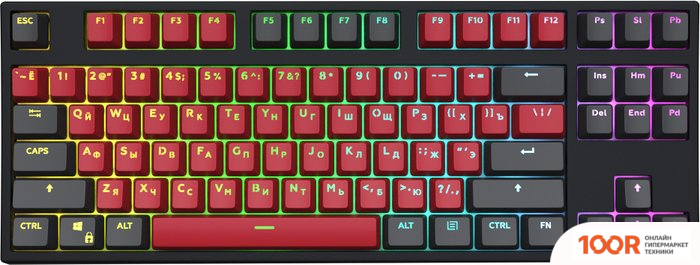 Клавиатура Red Square KEYROX TKL CLASSIC (RB) (72595)