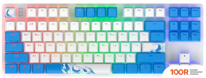 Клавиатура Red Square KEYROX TKL AQUARIUS (72594)