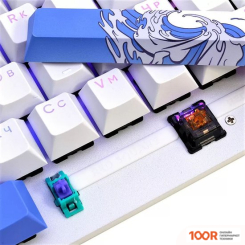 Клавиатура Red Square KEYROX TKL AQUARIUS (72594)